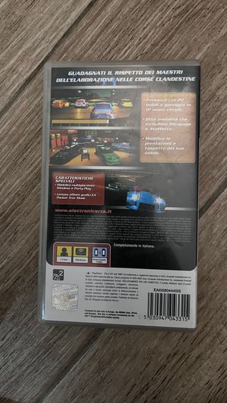 PSP Need for Speed Underground Rivals