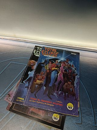comics, TOTAL ECLIPSE Nº 1 al 6, completa, eclipse comics, forum