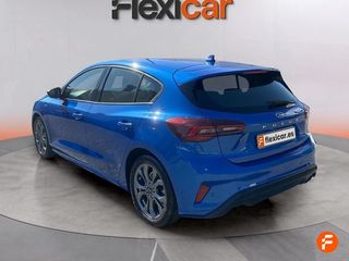 Ford Focus 1.0 Ecoboost MHEV 92kW ST-Line X Auto