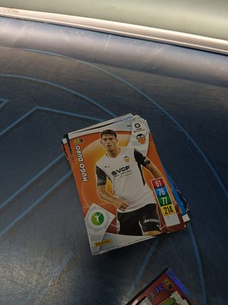 mas de 200 cartas, cromos, trading cards Adrenalyn 2021-2022