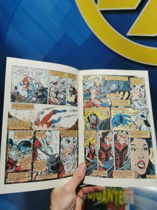 HOMBRE GIGANTE mini serie completa forum, marvel, 4 cómics