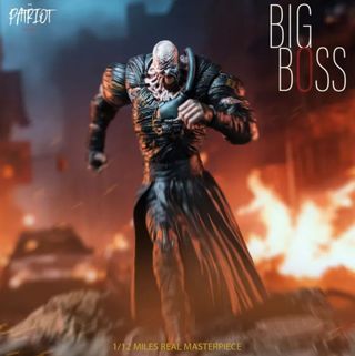 Figura Resident Evil 3 Nemesis Patriot Studio 1/12