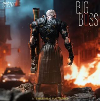 Figura Resident Evil 3 Nemesis Patriot Studio 1/12