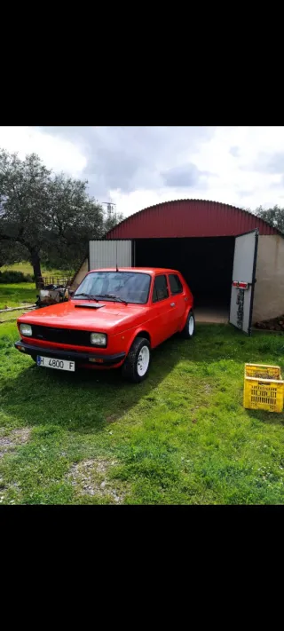 SEAT 127 1981
