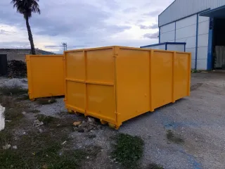 Cajas Multilift Amarillas 4m 2800€