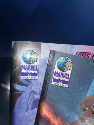 Marvel, The Last Avengers Story, 1-2 cómic USA, edición en ingles