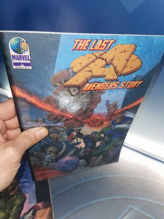 Marvel, The Last Avengers Story, 1-2 cómic USA, edición en ingles