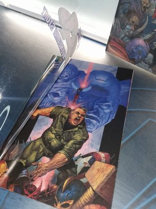 Marvel, The Last Avengers Story, 1-2 cómic USA, edición en ingles