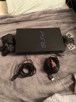 Consola Sony PlayStation 2 PS2 Negra