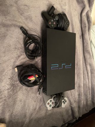 Consola Sony PlayStation 2 PS2 Negra