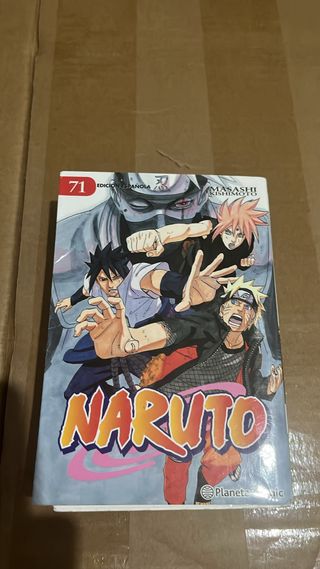 manga de naruto tomo 71