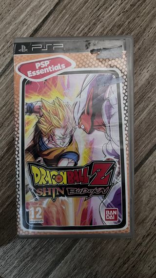 PSP Dragon Ball Z Shin Budokai