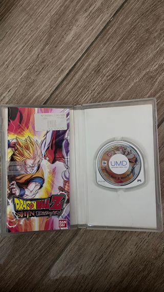 PSP Dragon Ball Z Shin Budokai
