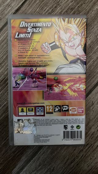 PSP Dragon Ball Z Shin Budokai