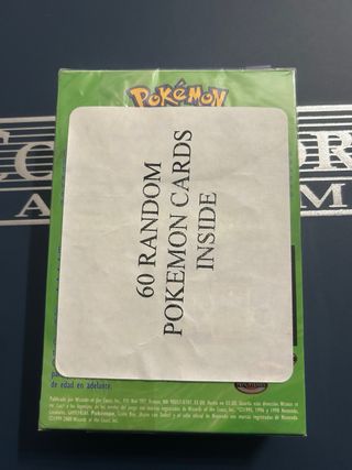 Mazo Pokémon Supercrecimiento Sellado Español 2