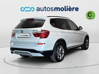 BMW X3 sDrive18d 110 kW (150 CV)