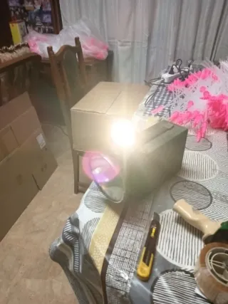 Estroboscopio antiguo