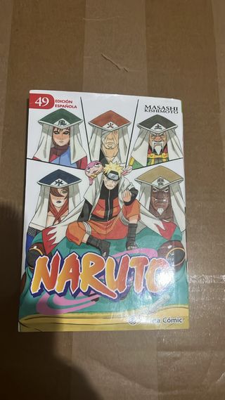 manga de Naruto