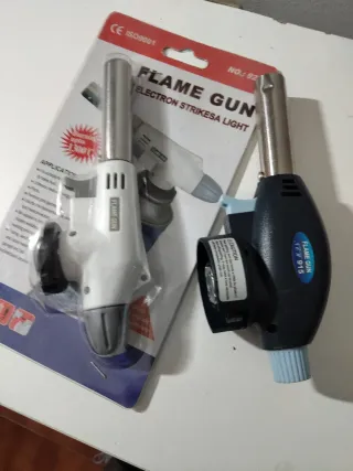 2 Sopletes para botellas de gas nuevos