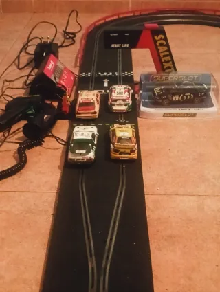 Circuito Scalextric Montecarlo Completo