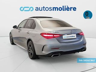Mercedes Clase C 300 e con tecnología híbrida EQ 230 kW (313 CV)