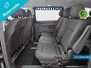 Mercedes Vito Combi 116 CDI Tourer Select Larga AT 120 kW (163 CV)