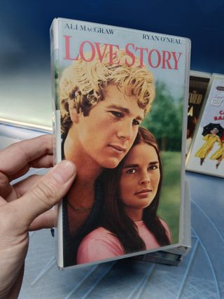 7 cintas, VHS, clásicas, casablanca, Love story, cantando bajo la lluvia y mas