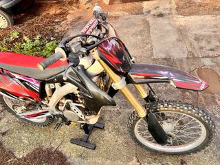 Suzuki RMZ 250 4t 2013 Motocross