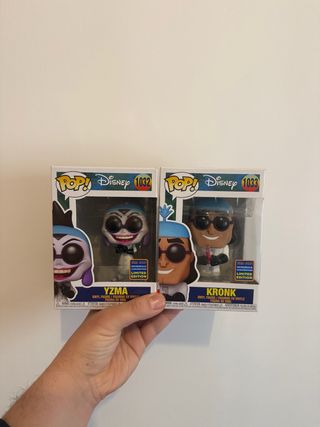 Funko Pop Disney Yzma y Kronk Lote