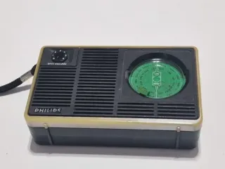 RADIO TRANSISTOR PHILIPS, AÑOS 60 o 70