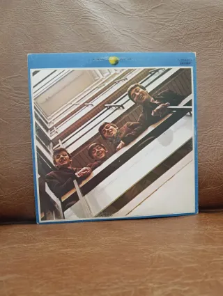 2 LPs 1973 🇪🇦 The Beatles 1967-1970 Album Azul