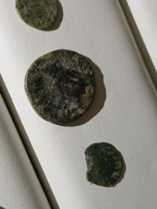 Monedas antiguas Ibero Greco Romanas