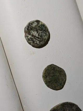 Monedas antiguas Ibero Greco Romanas