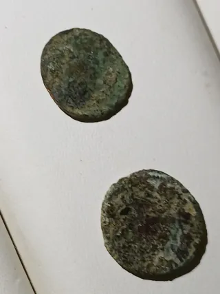Monedas antiguas Ibero Greco Romanas