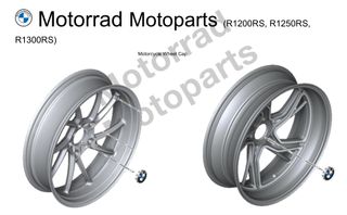 2 Tapas BMW R1200RS R1250RS R1300RS