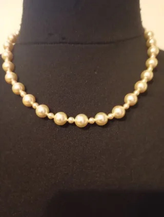 Collar Perlas Mallorca Auténticas
