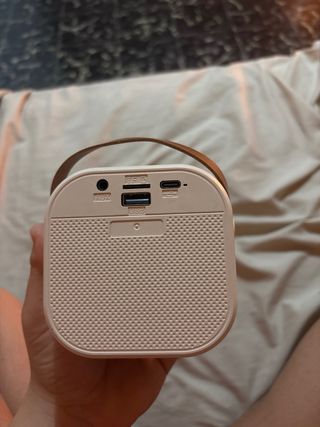 Altavoz Bluetooth con 2 Micrófonos