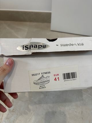 Zapatillas Deportivas Plataforma Blancas