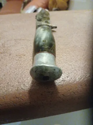 Coltellino vintage manico in osso