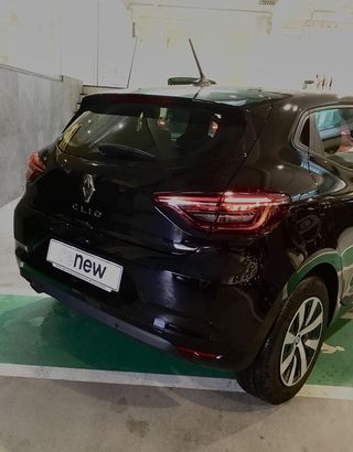 RENAULT Clio Gasolina/Gas Clio TCe GLP Equilibre 74kW