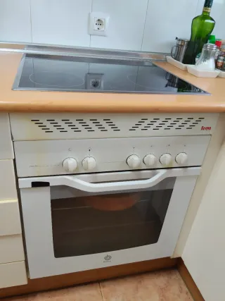 Vitrocerámica y horno Balay