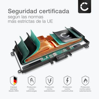 CELLONIC SR03XL Batería 4380mAh 11.55V HP Pavilion