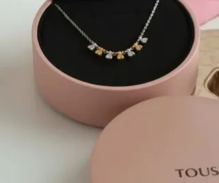 Gargantilla Tous Plata y Oro Colección Bold Bear