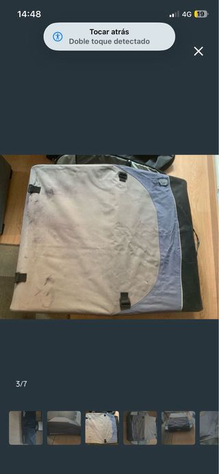 Cofre de techo para coche plegable