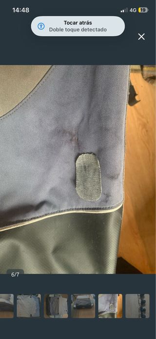 Cofre de techo para coche plegable