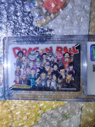 Dragon Ball Comic Cover Illustration #39 CGC 10