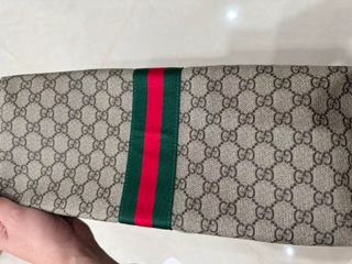 Bolso Gucci Beige y Rojo