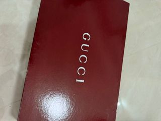 Bolso Gucci Beige y Rojo