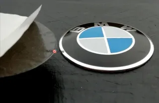SUPER OFERTA x 4 EMBLEMAS NUEVOS 70MM Y 45MM BMW