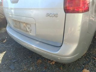 1309207 7410kr paragolpes trasero peugeot 5008